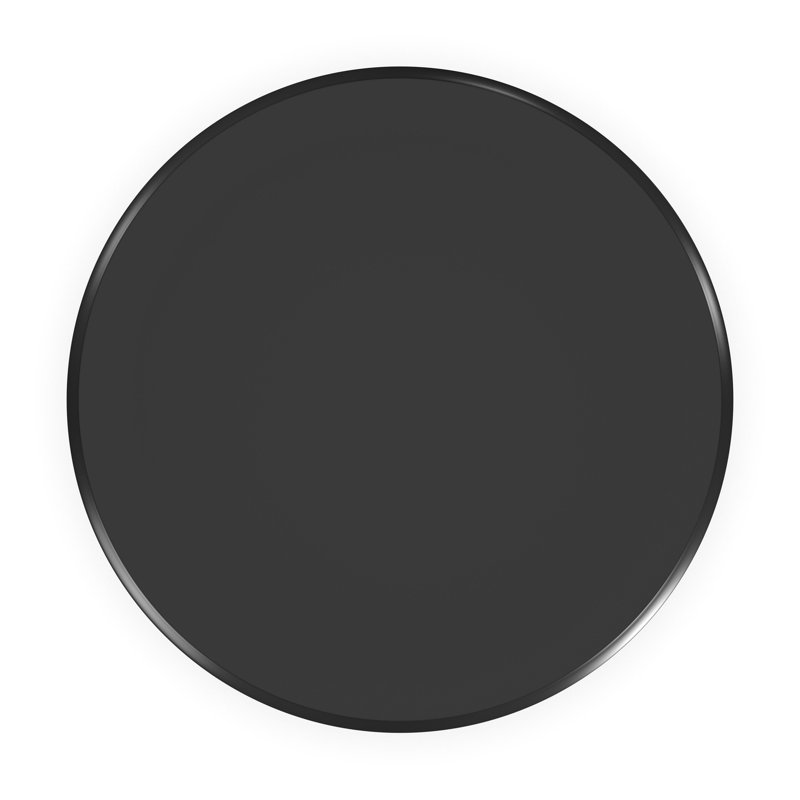 August Grove® Standridge 42'' Solid Wood Pedestal Dining Table